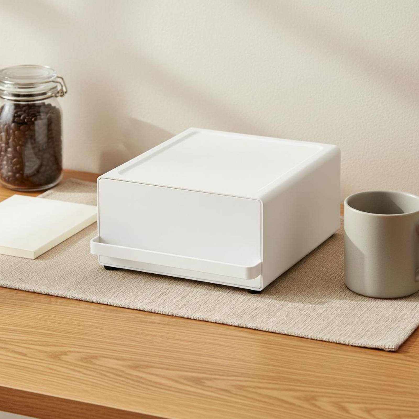 Desktop Storage Drawer Space S - Office Drawer Organizer ulasan dan harga