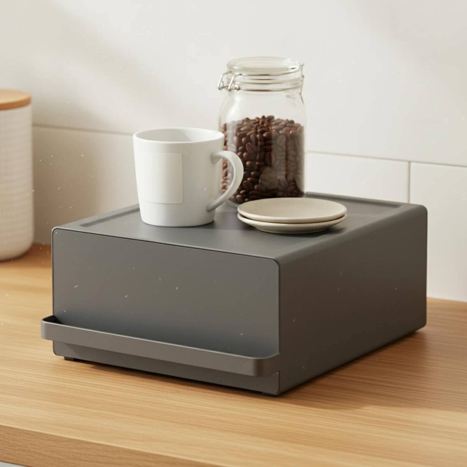 Desktop Storage Drawer Space S - Office Drawer Organizer ulasan dan harga