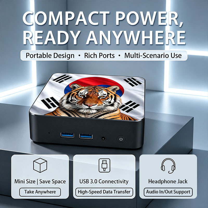 Ultra Fast Mini PC  Intel Core - Home Office Laptop ulasan dan harga