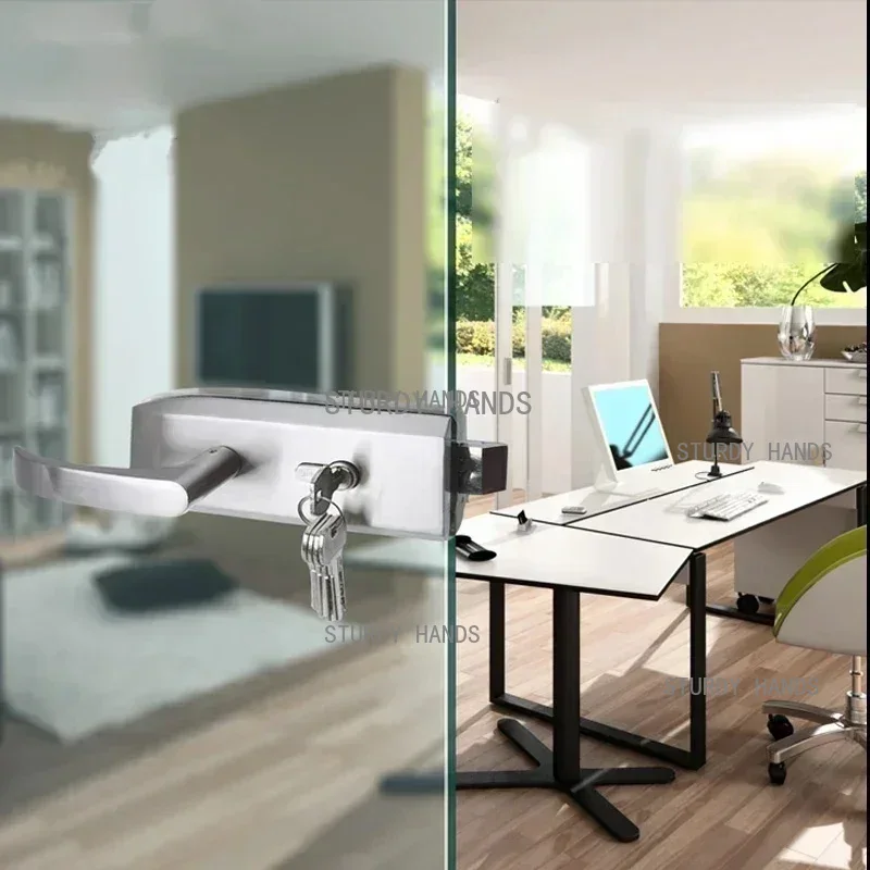Office Glass Door Lock Bathroo - Home Office Immigration ulasan dan harga
