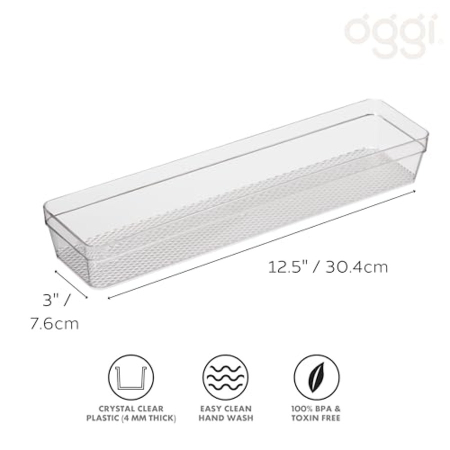 Clear Drawer Organizer - 3