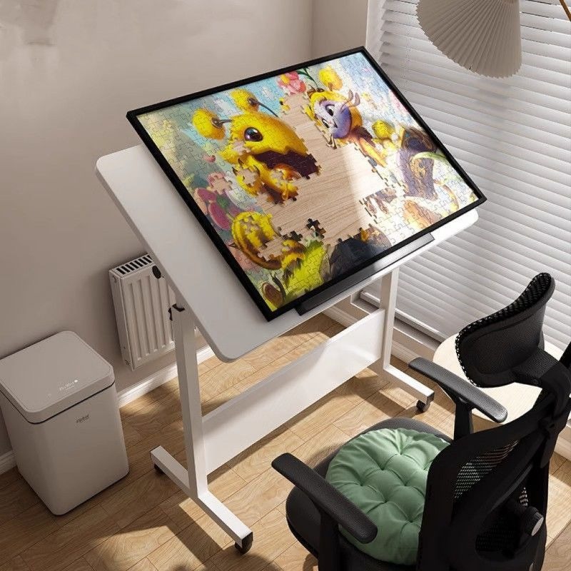 Creative Modern Wood Foldable  - Home Office Work Table ulasan dan harga