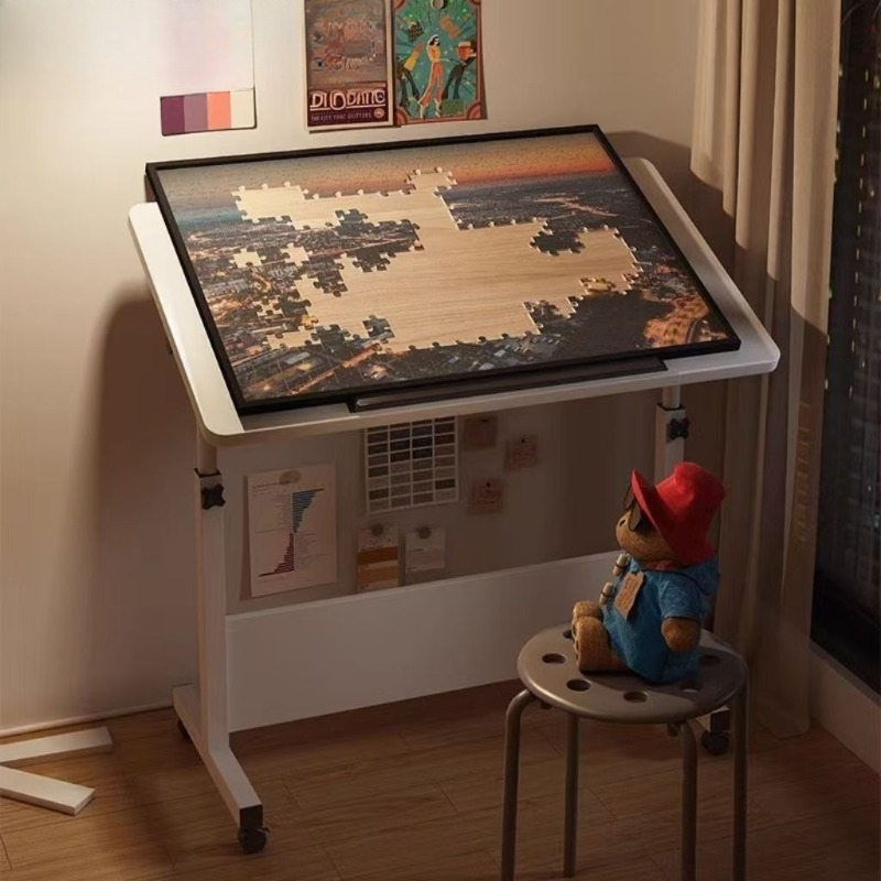 Creative Modern Wood Foldable  - Home Office Work Table ulasan dan harga