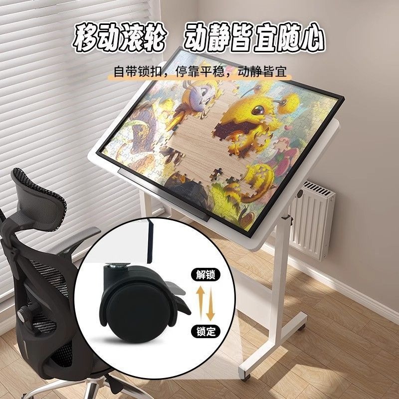 Creative Modern Wood Foldable  - Home Office Work Table ulasan dan harga