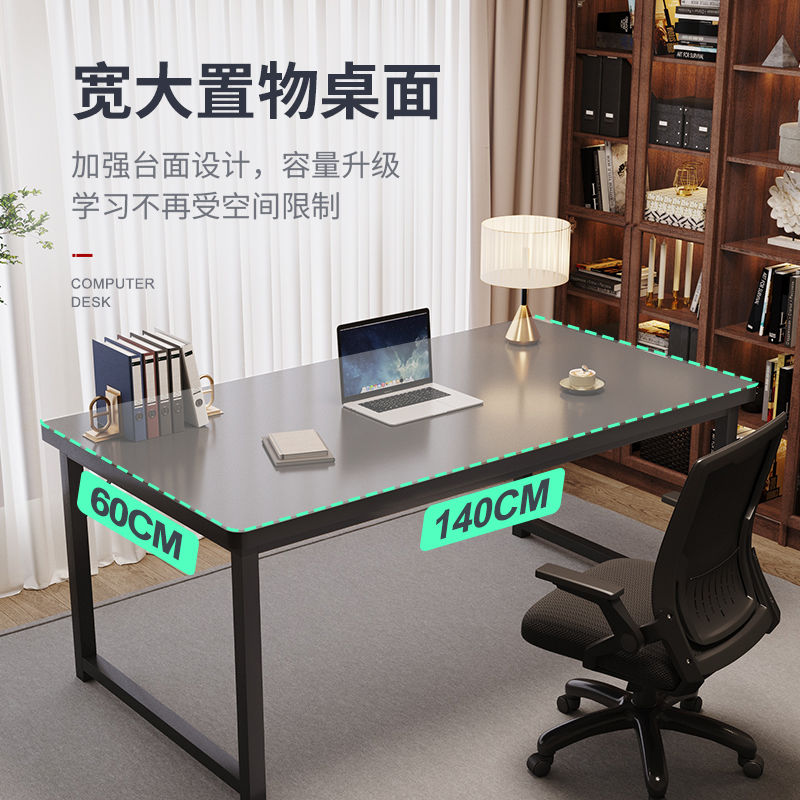 Computer desk Simple Bedroom h - Home Office Work Table ulasan dan harga