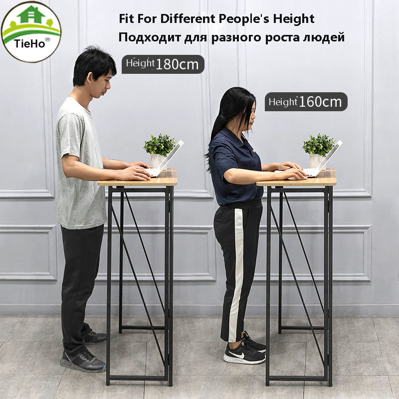 Simple Folding Table Standing  - Home Office Work Table ulasan dan harga