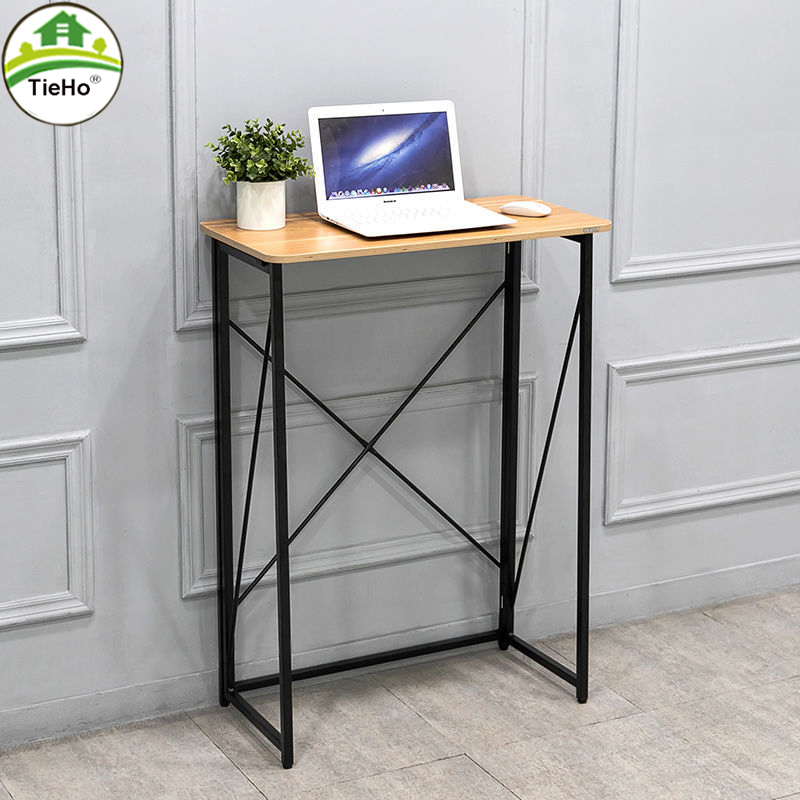 Simple Folding Table Standing  - Home Office Work Table ulasan dan harga