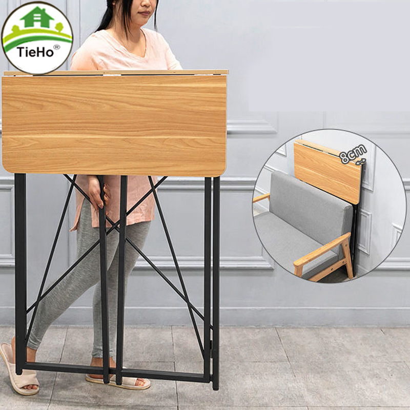 Simple Folding Table Standing  - Home Office Work Table ulasan dan harga