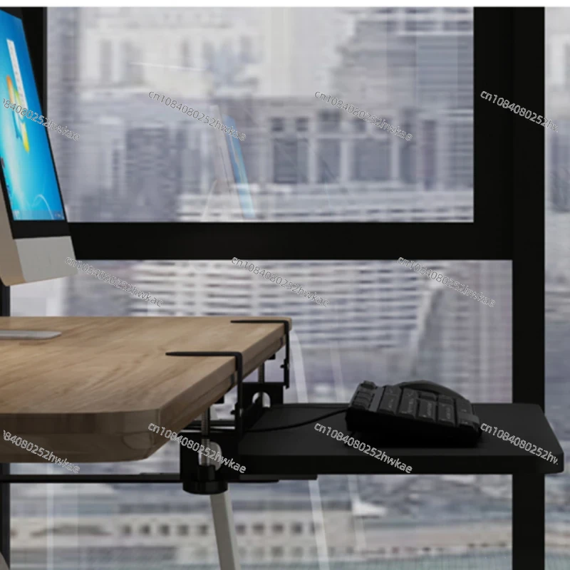 Clamp-On Keyboard Tray Ergonom - Office Drawer Organizer ulasan dan harga