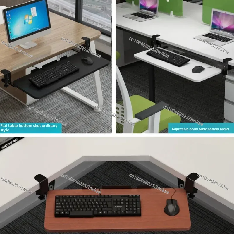 Clamp-On Keyboard Tray Ergonom - Office Drawer Organizer ulasan dan harga