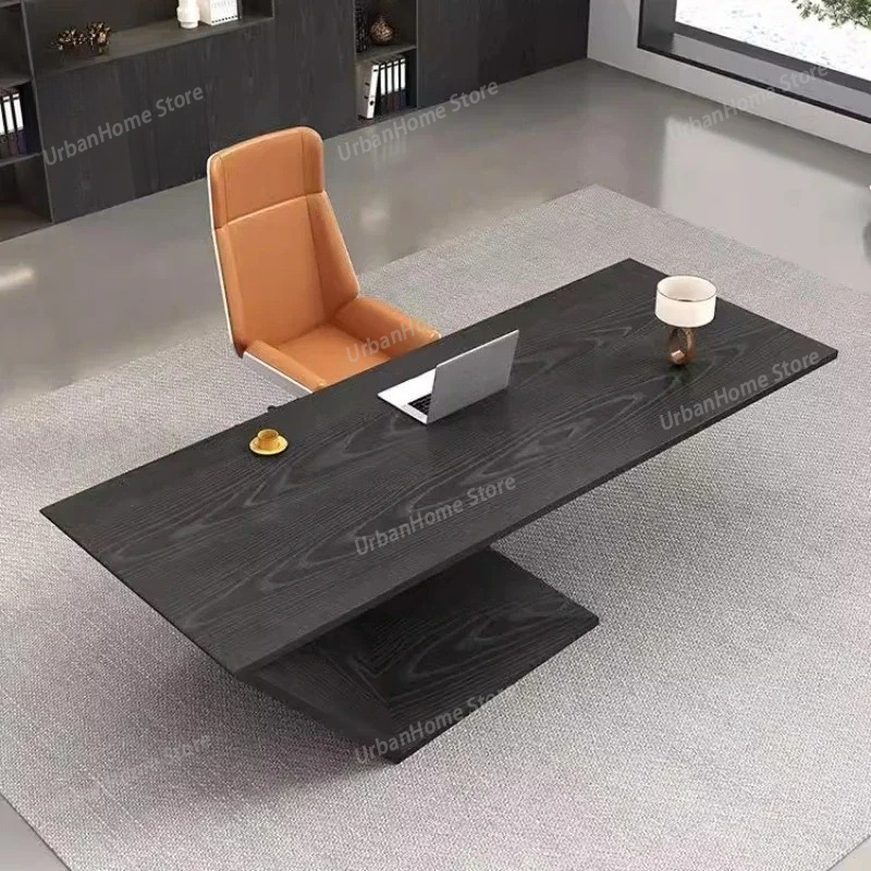 Working Executive Desk Chair D - Home Office Work Table ulasan dan harga