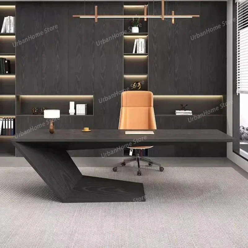 Working Executive Desk Chair D - Home Office Work Table ulasan dan harga