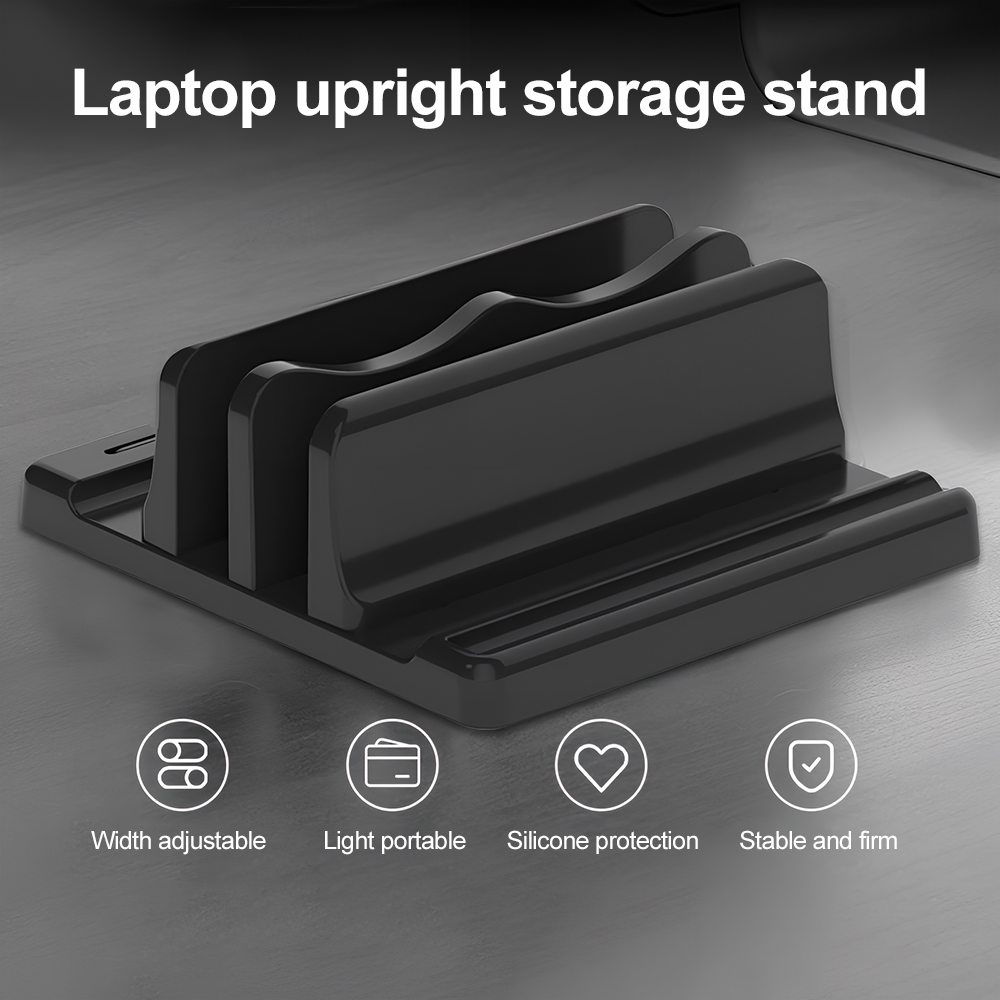 Office ABS  Laptop Stand Verti - Home Office Laptop ulasan dan harga