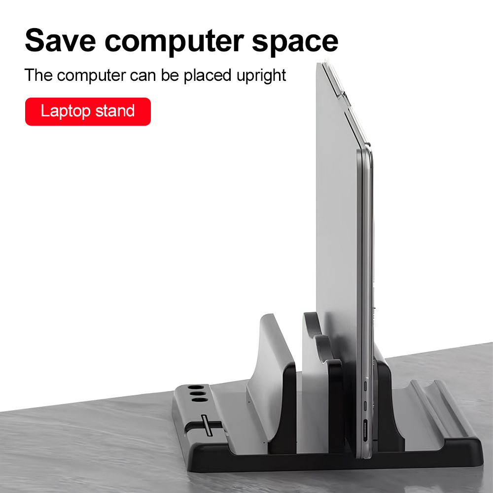 Office ABS  Laptop Stand Verti - Home Office Laptop ulasan dan harga