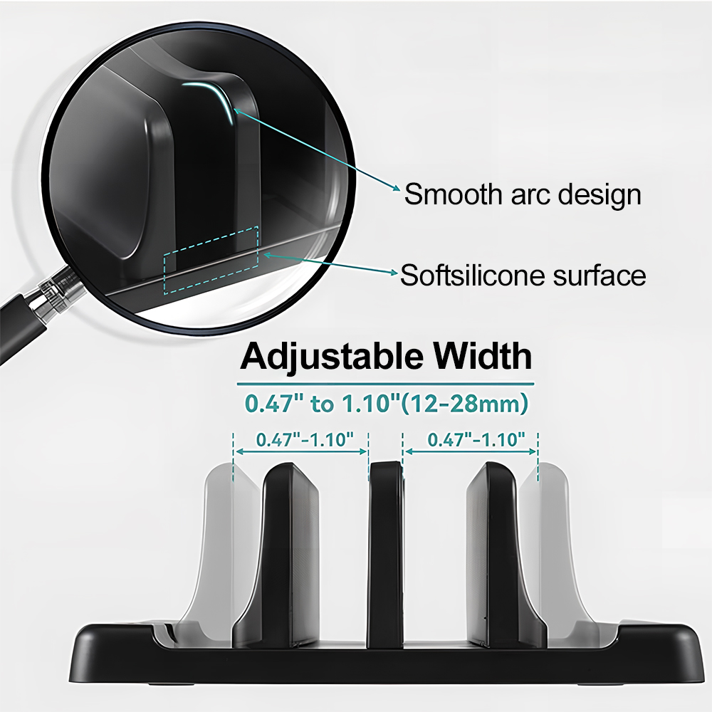 Office ABS  Laptop Stand Verti - Home Office Laptop ulasan dan harga