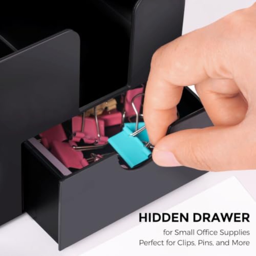 Small Desk Organizer with Draw - Desk Drawer Small ulasan dan harga