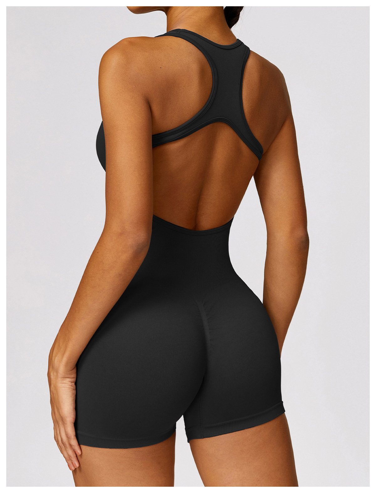 Sexy Back Jumpsuit Gym Set Wom - Home Office Romance ulasan dan harga