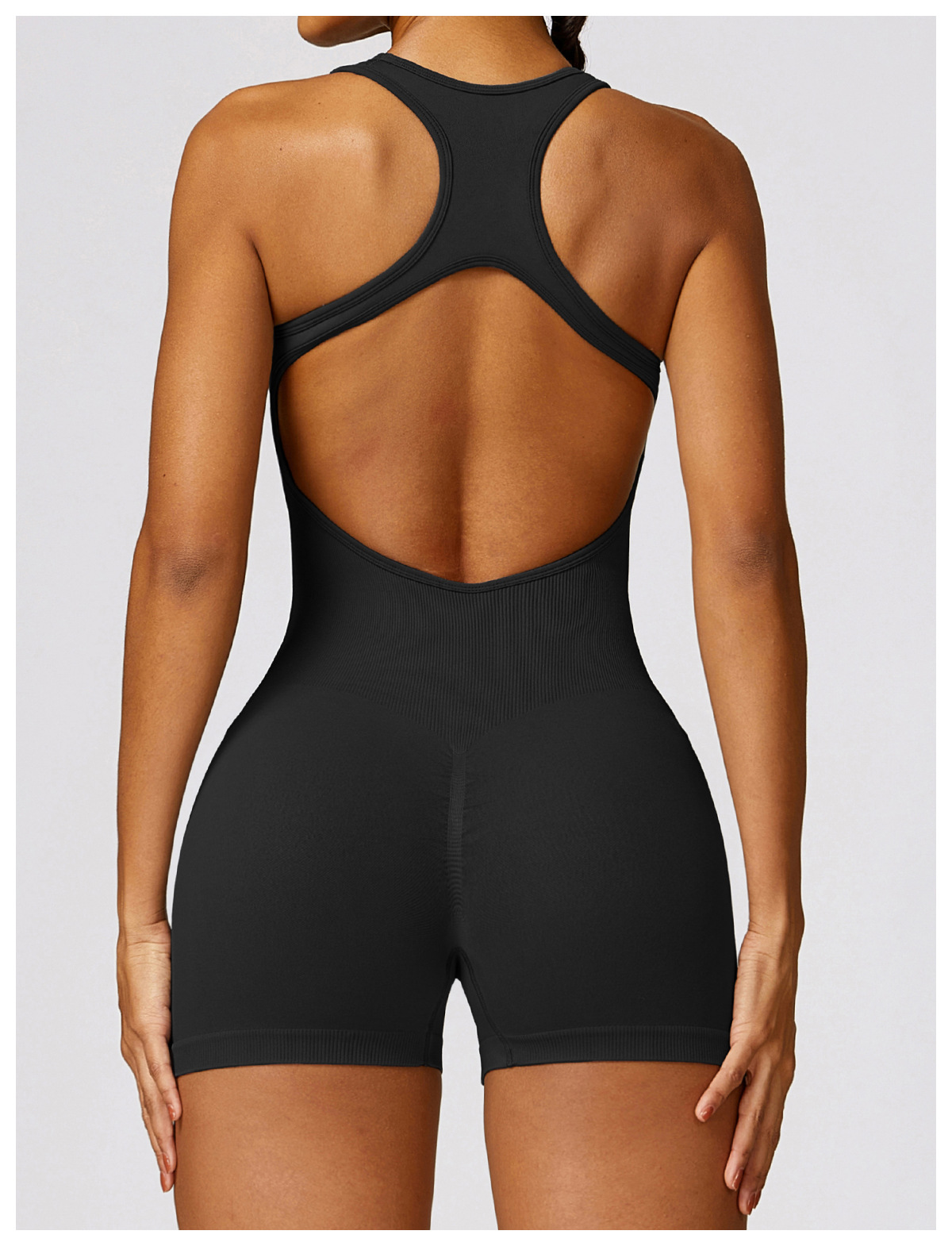 Sexy Back Jumpsuit Gym Set Wom - Home Office Romance ulasan dan harga
