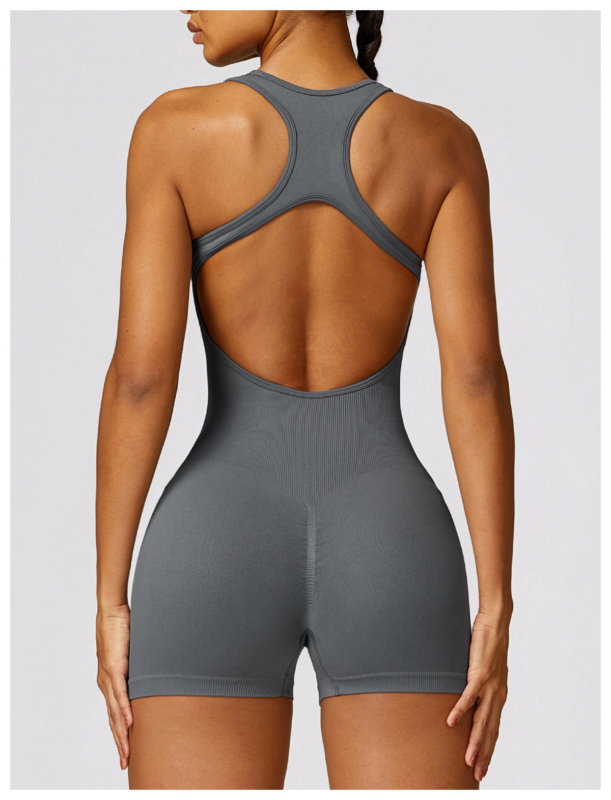 Sexy Back Jumpsuit Gym Set Wom - Home Office Romance ulasan dan harga