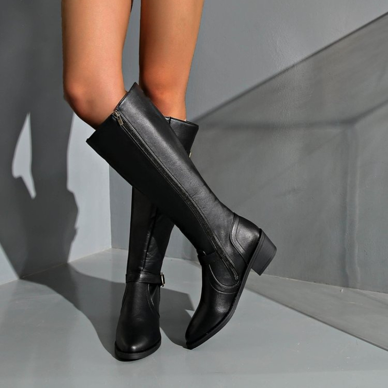 Women Knee High Boots Platform - Home Office Size ulasan dan harga