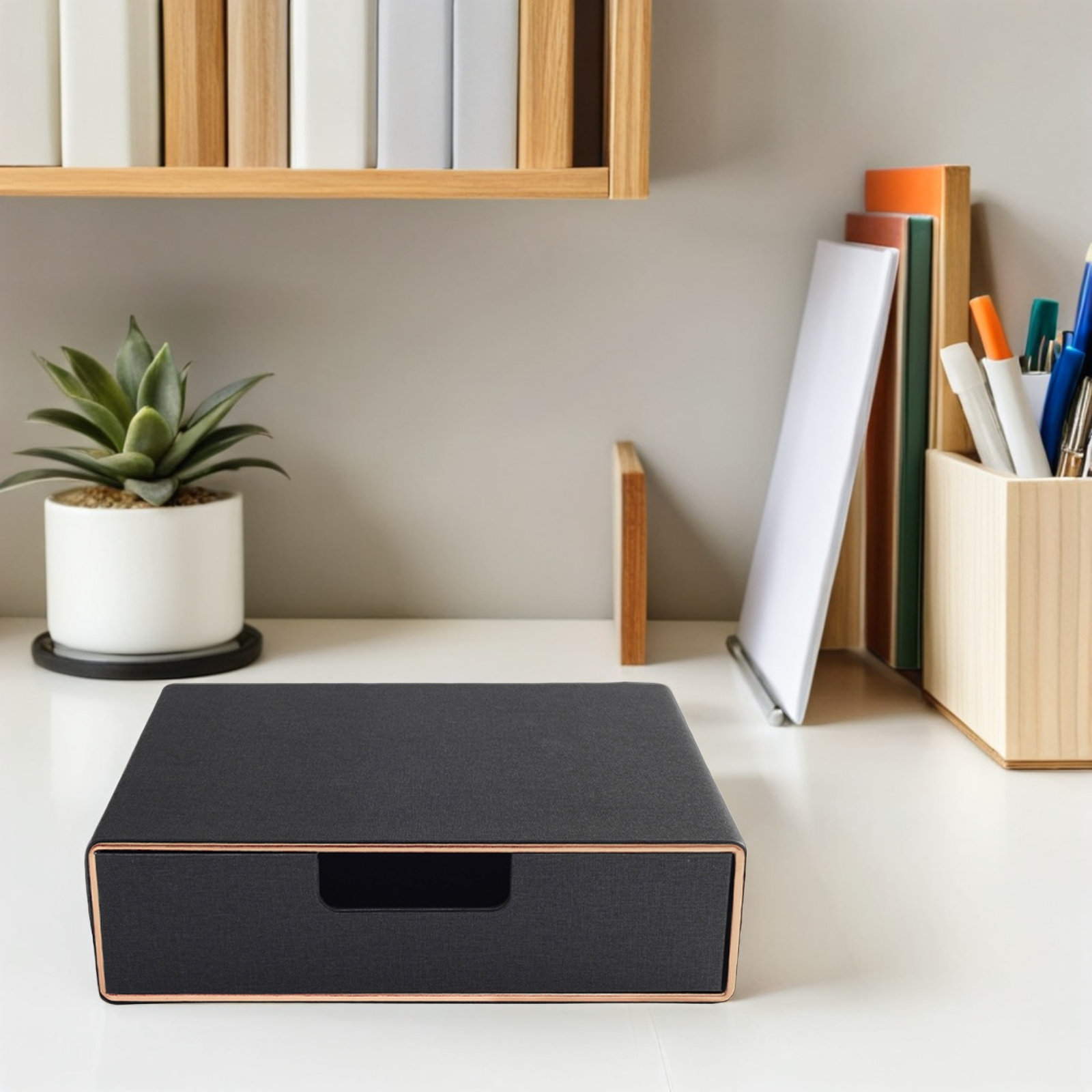 Desktop Document Organizer Dra - Office Drawer Organizer ulasan dan harga