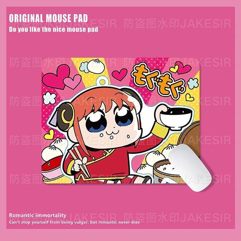 Kawaii Gintama Large Mouse Pad - Home Office Laptop ulasan dan harga