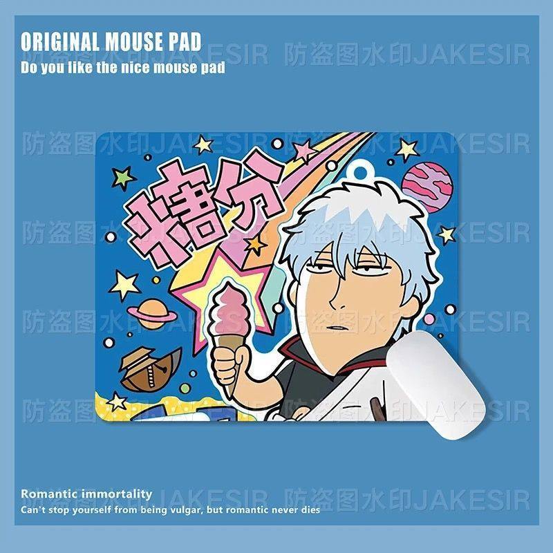 Kawaii Gintama Large Mouse Pad - Home Office Laptop ulasan dan harga