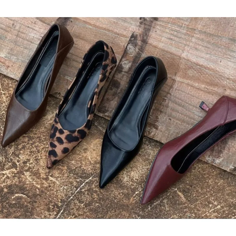 2024 Women Sexy High Heels Bur - Home Office Size ulasan dan harga