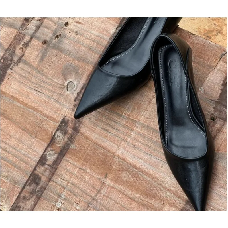 2024 Women Sexy High Heels Bur - Home Office Size ulasan dan harga