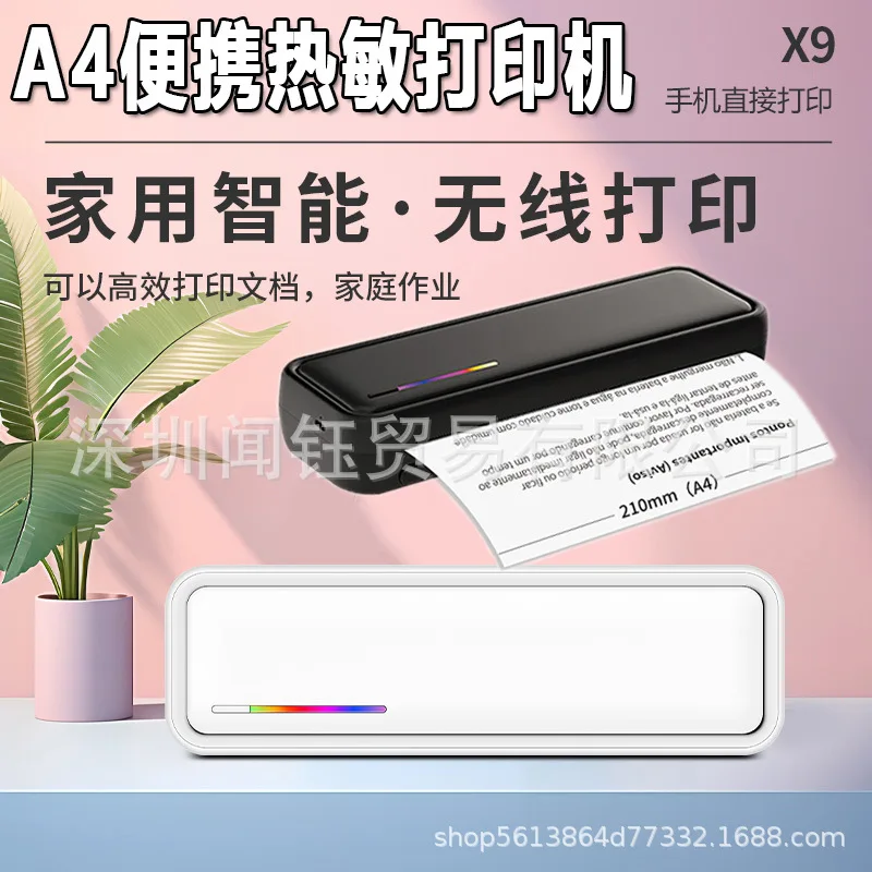 Small A4 Portable Wireless The - Home Office Questions ulasan dan harga