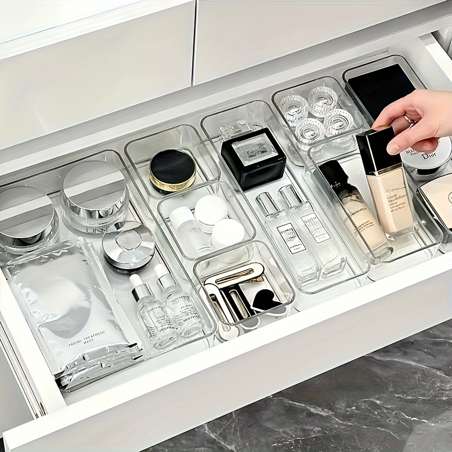 Cosmetic and Stationery Storag - Office Drawer Organizer ulasan dan harga