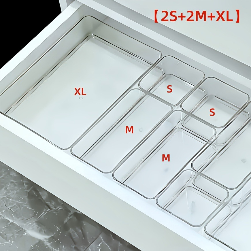 Cosmetic and Stationery Storag - Office Drawer Organizer ulasan dan harga