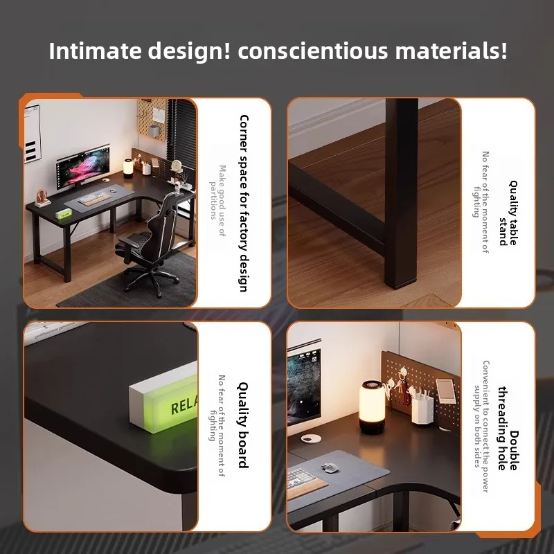 Computer desk Home corner tabl - Home Office Work Table ulasan dan harga