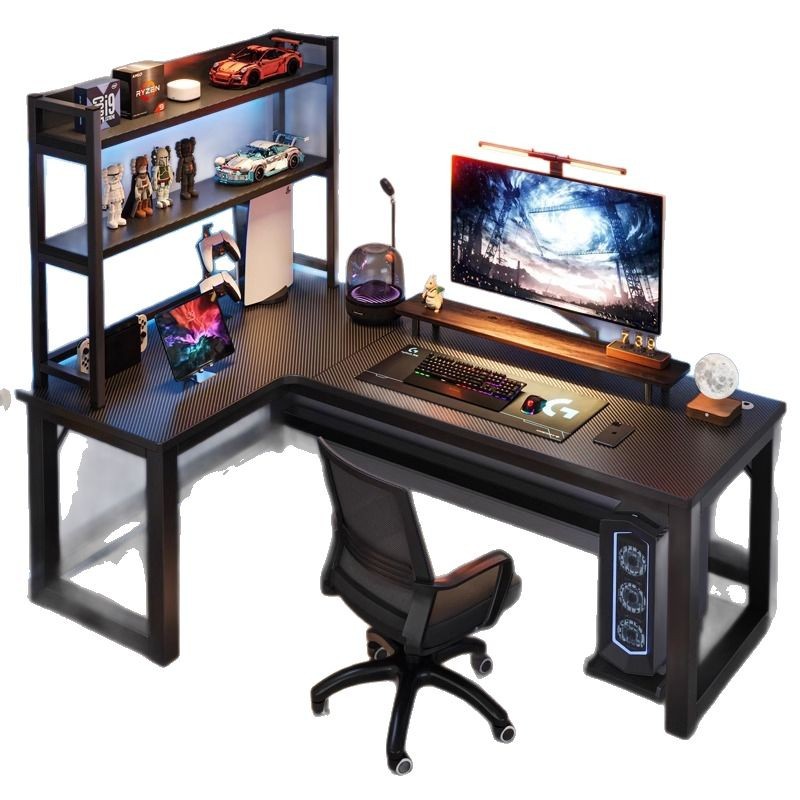 Computer desk Home corner tabl - Home Office Work Table ulasan dan harga