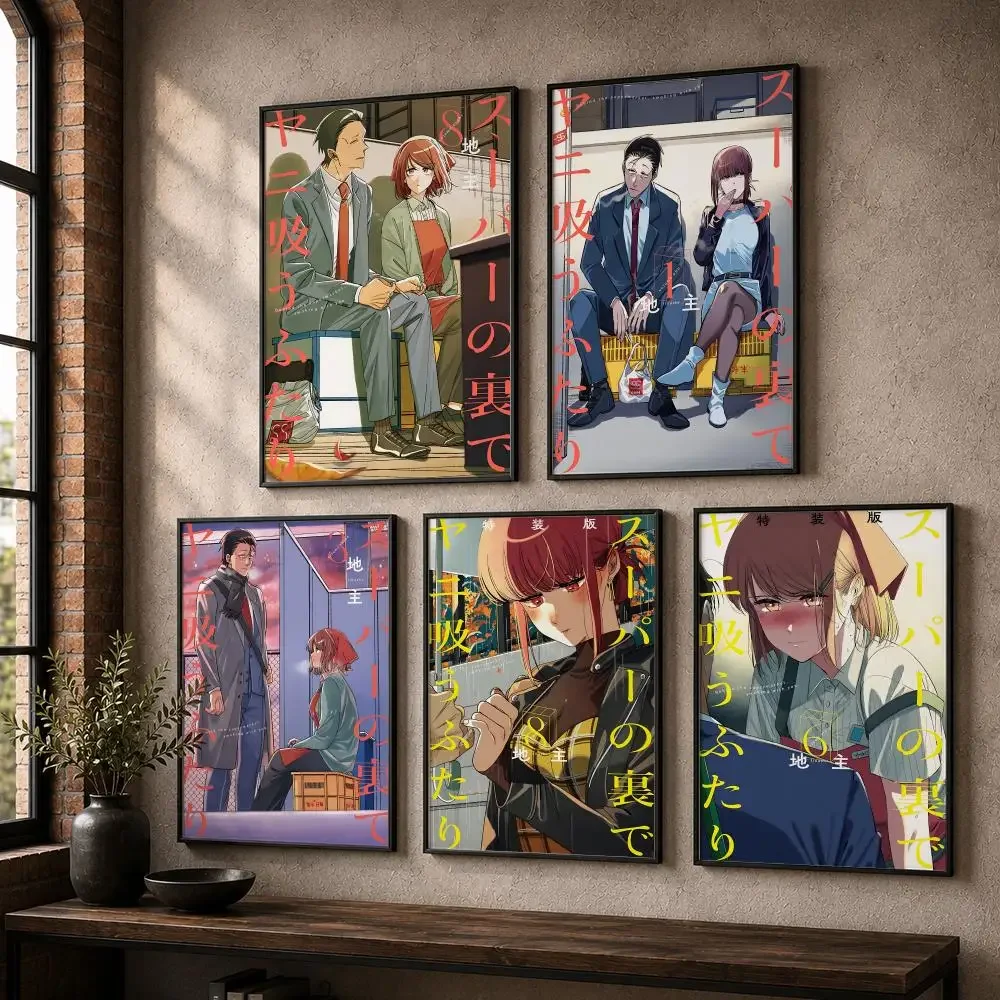 Romance Manga S-Smoking Behind - Home Office Romance ulasan dan harga