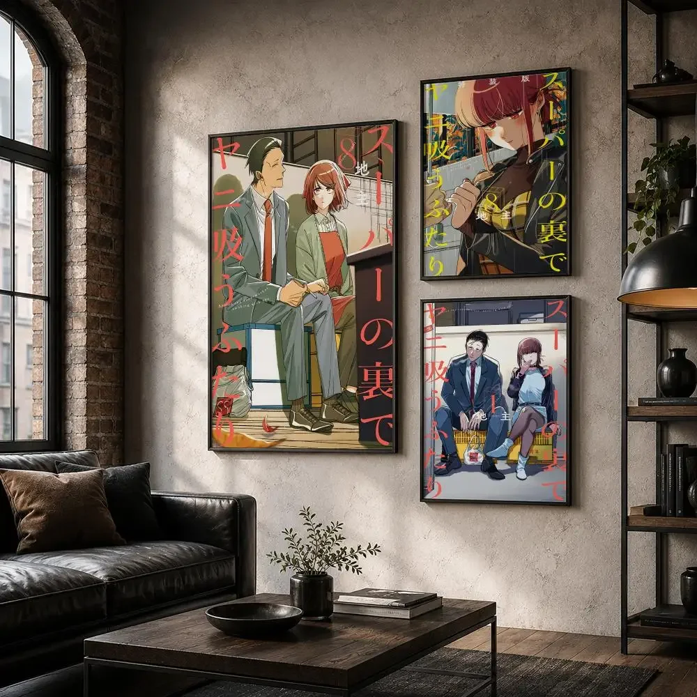Romance Manga S-Smoking Behind - Home Office Romance ulasan dan harga