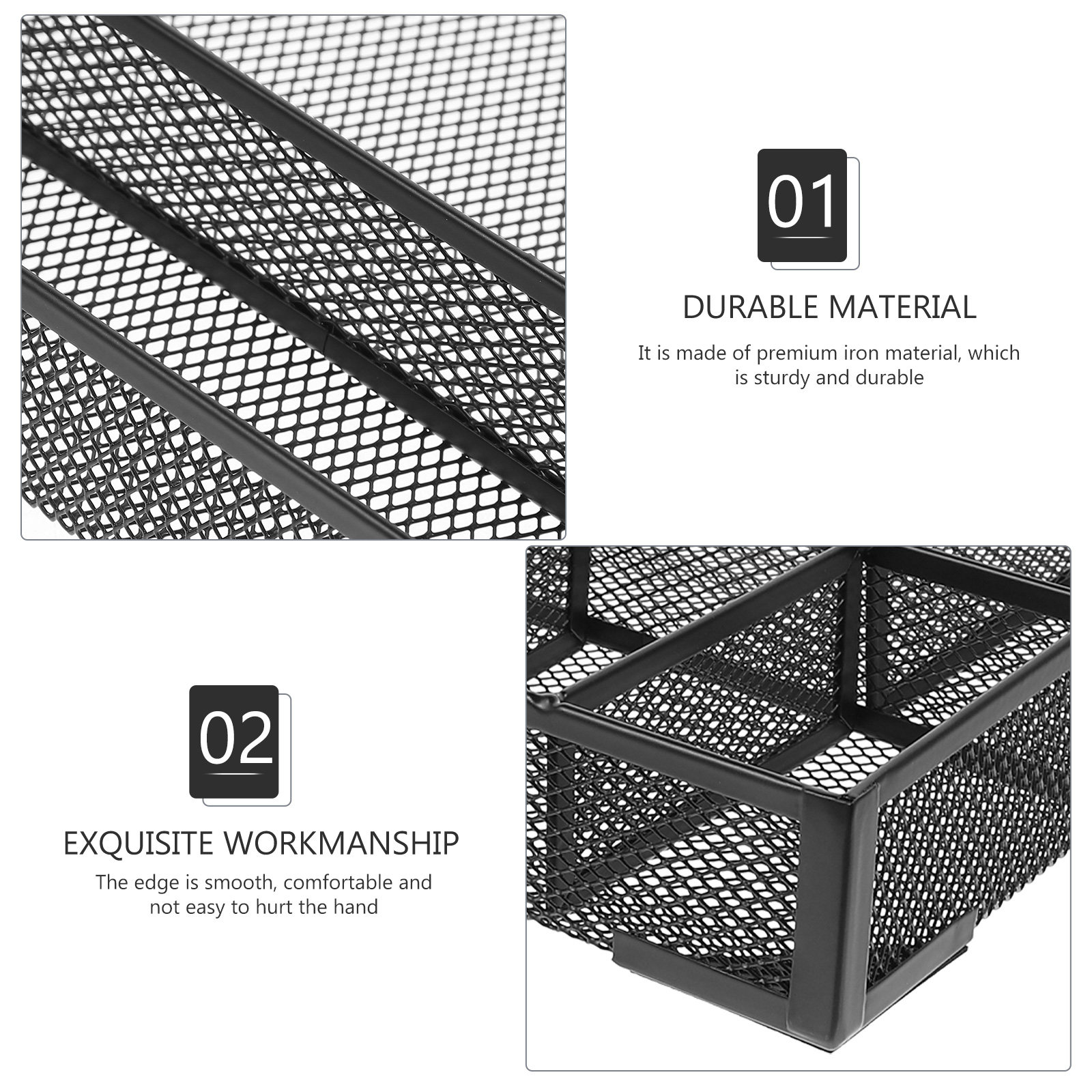 Drawer Style Mesh Desktop Orga - Office Drawer Organizer ulasan dan harga