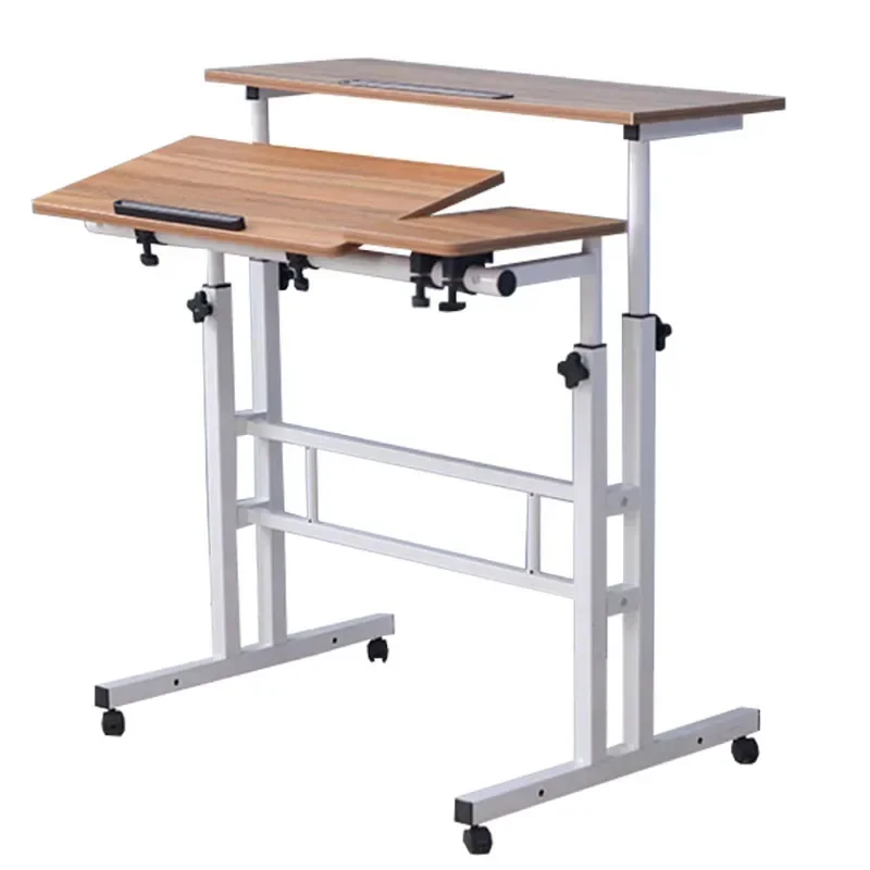 -TieHo Standing Working Table  - Home Office Work Table ulasan dan harga