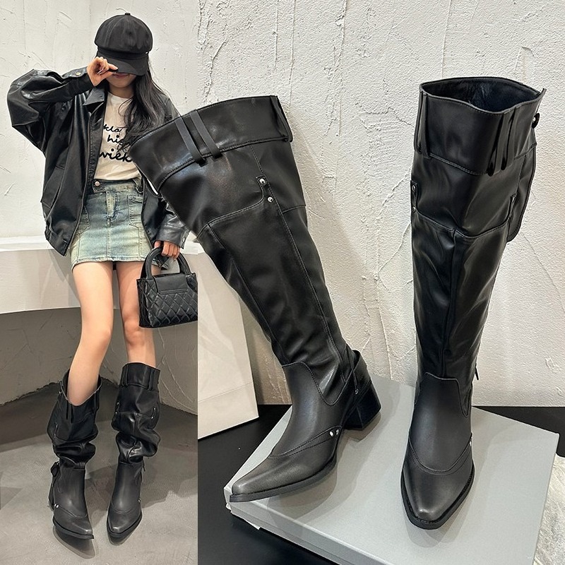 Wrapped Single Boots for Women - Home Office Size ulasan dan harga