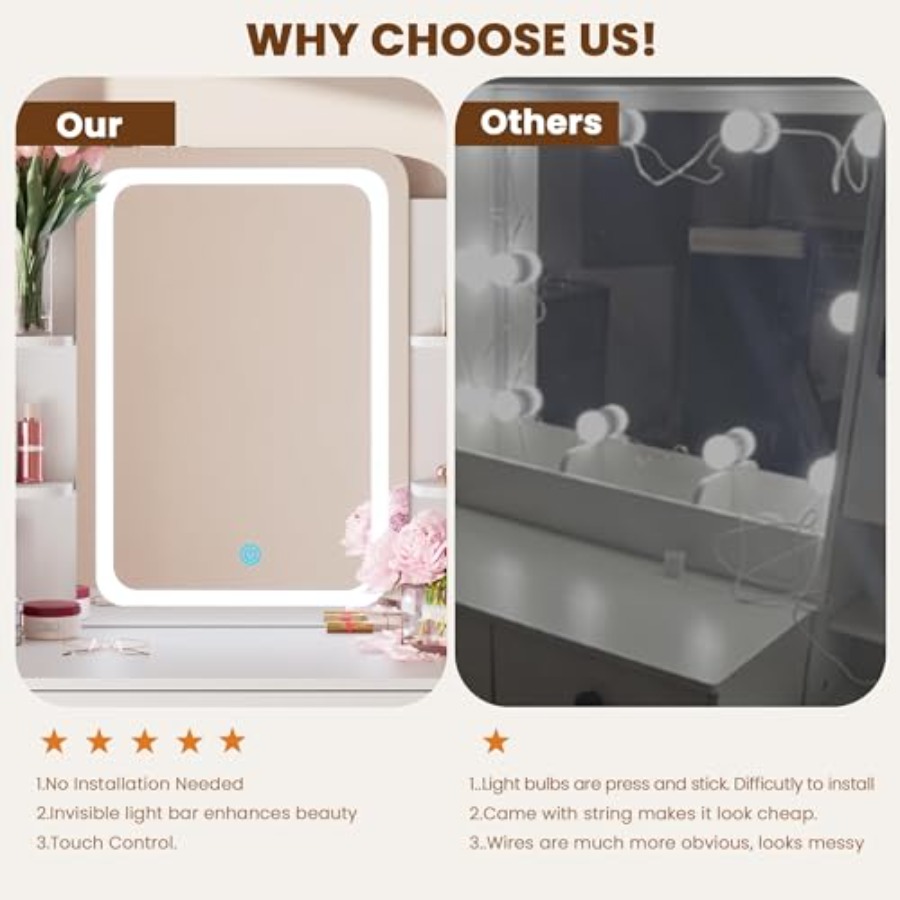 Small vanity desk for bedroom  - Desk Drawer Small ulasan dan harga