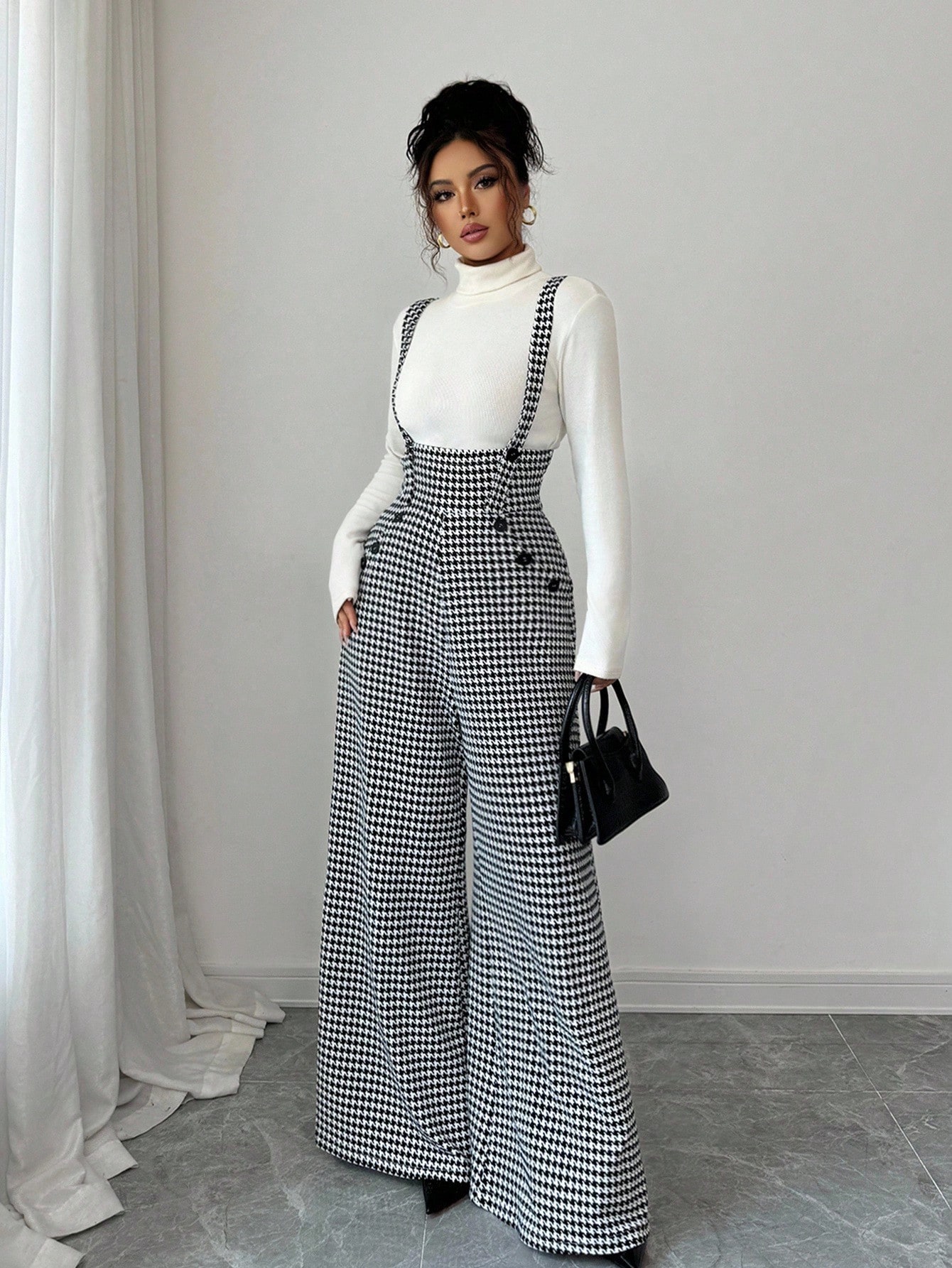 Overalls for Women's Winter Ju - Home Office Romance ulasan dan harga