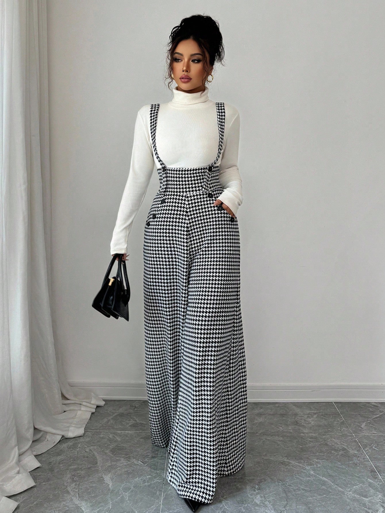 Overalls for Women's Winter Ju - Home Office Romance ulasan dan harga