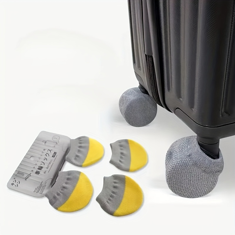 4 Random color Pcs Luggage Whe - Home Office Immigration ulasan dan harga