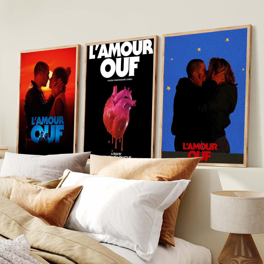 French Romance Film L-Lamour O - Home Office Romance ulasan dan harga