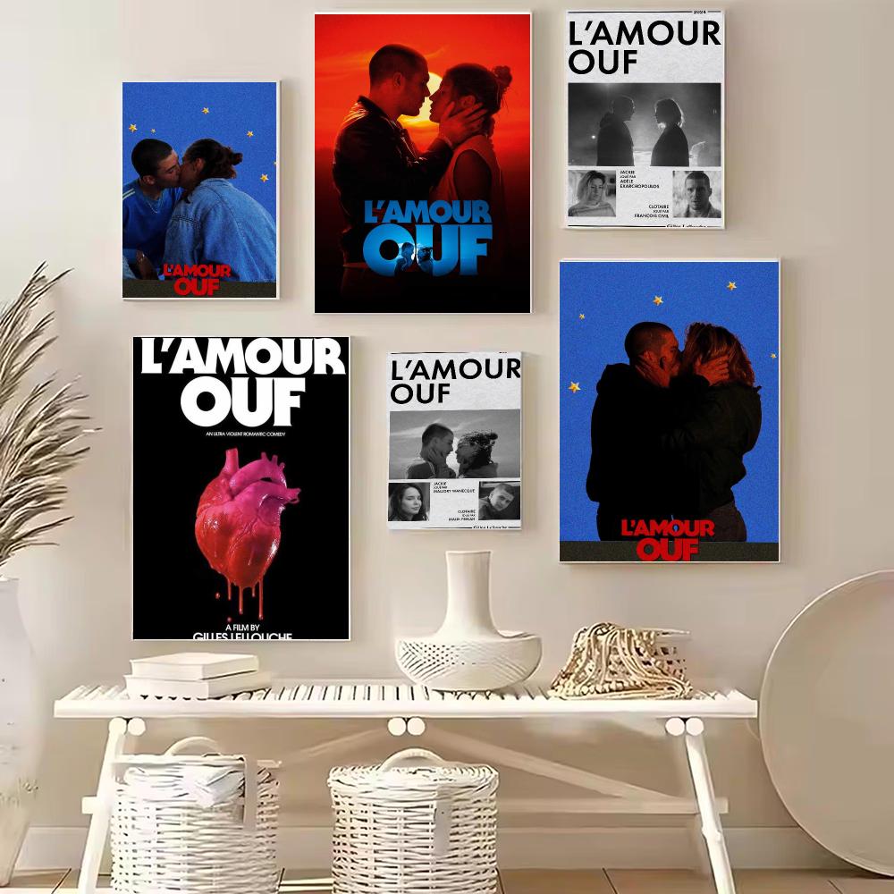 French Romance Film L-Lamour O - Home Office Romance ulasan dan harga