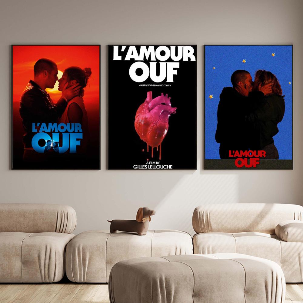 French Romance Film L-Lamour O - Home Office Romance ulasan dan harga