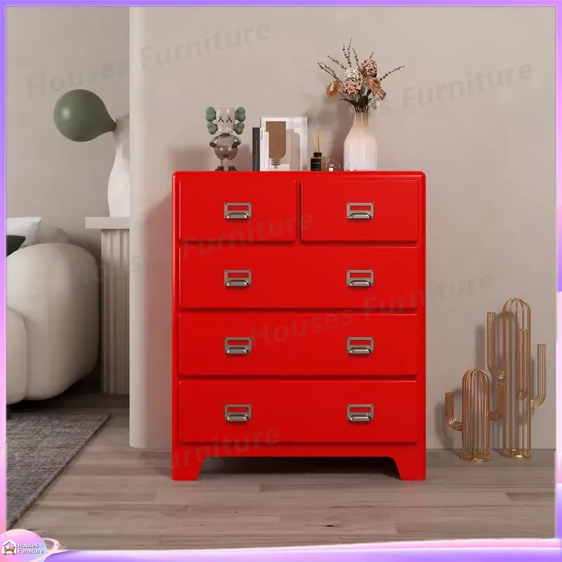 Vintage 5 Drawer Metal Shoe Ca - Office Drawer Organizer ulasan dan harga