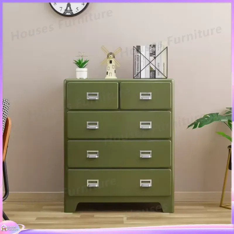 Vintage 5 Drawer Metal Shoe Ca - Office Drawer Organizer ulasan dan harga
