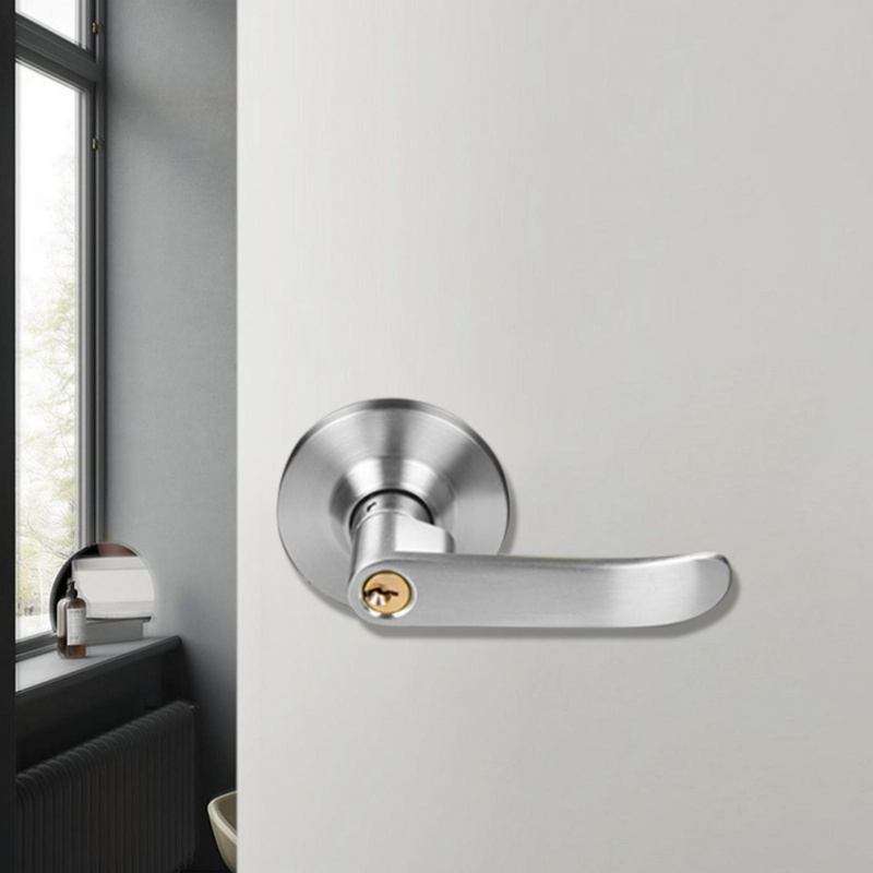 Stainless Steel Interior Door  - Home Office Immigration ulasan dan harga