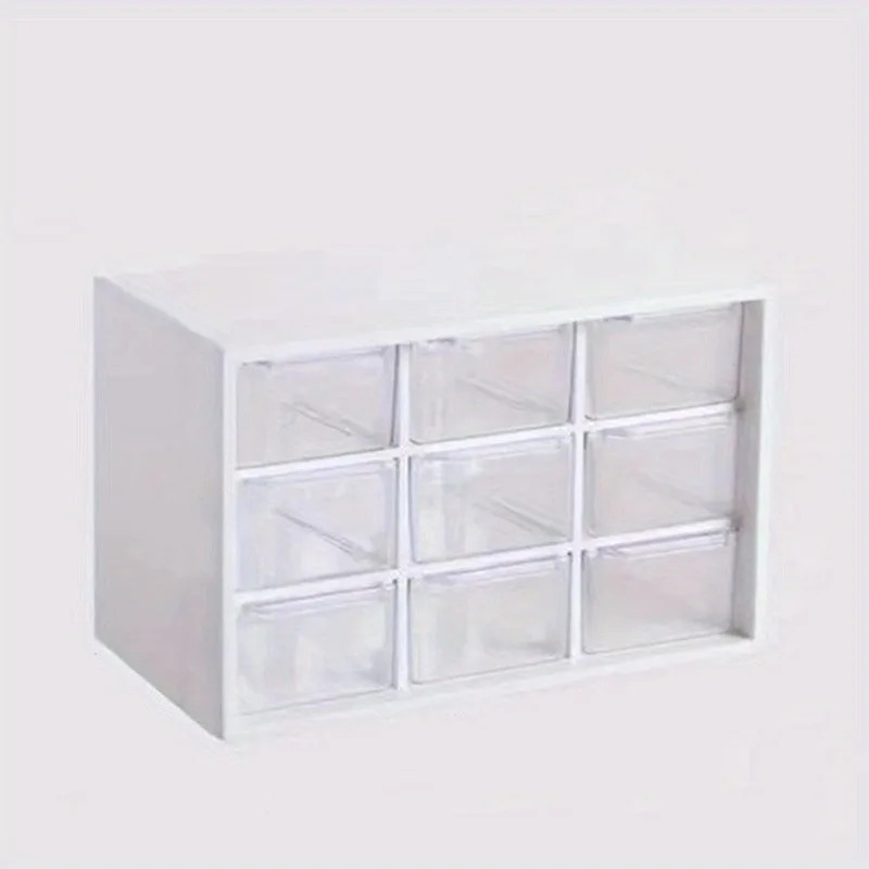 1pc Dustproof Multi-Grid Deskt - Office Drawer Organizer ulasan dan harga